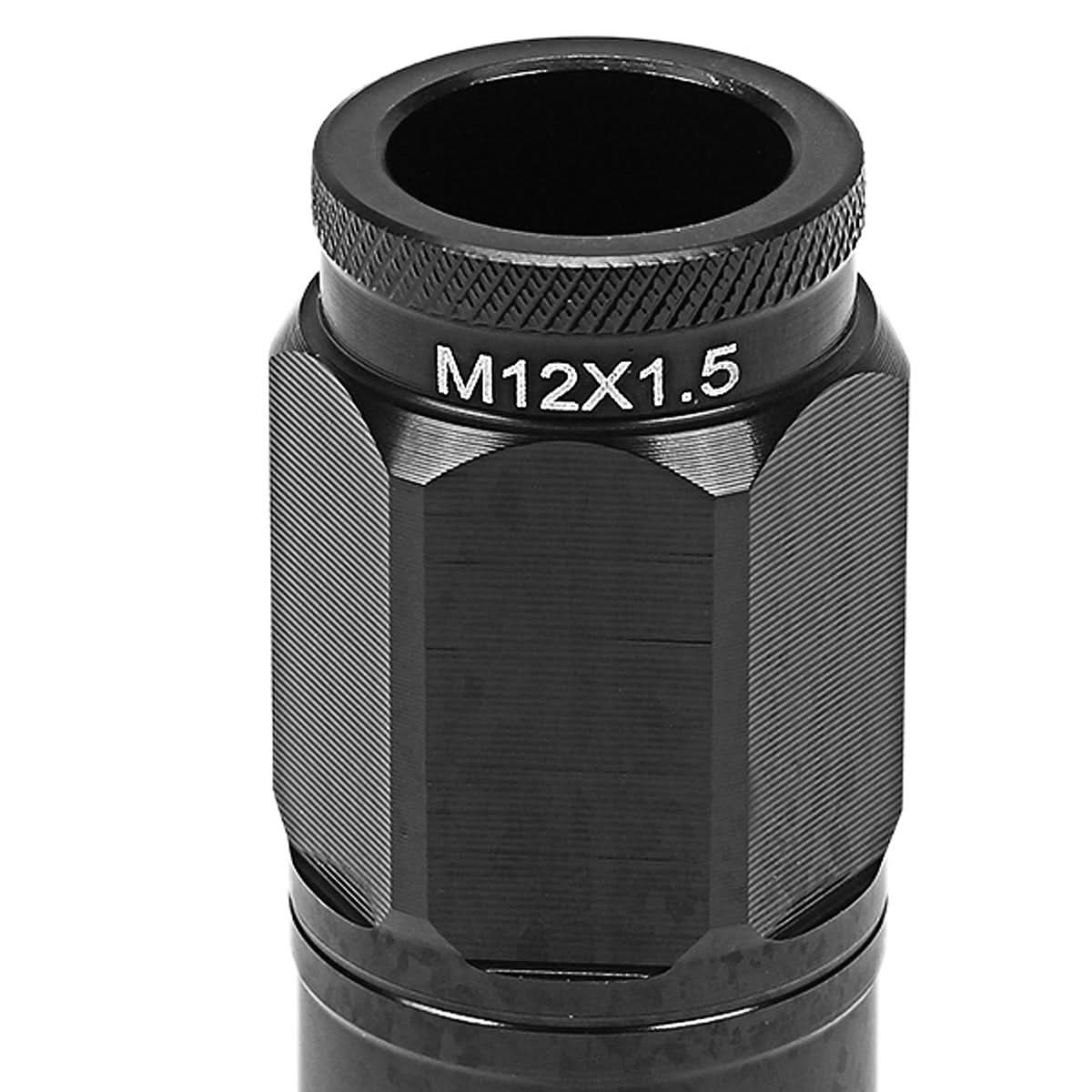 M12 x 1.5 Acorn Style Lug Nuts Set - Aluminum