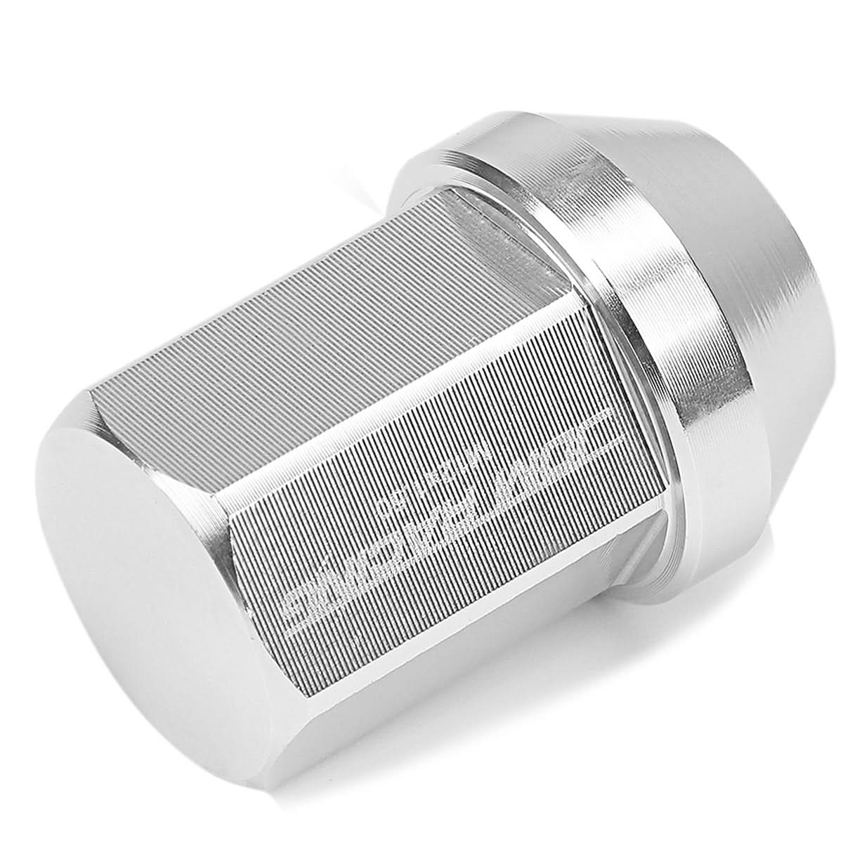 M12 x 1.5 Acorn Style Lug Nuts 20pc Set - Aluminum