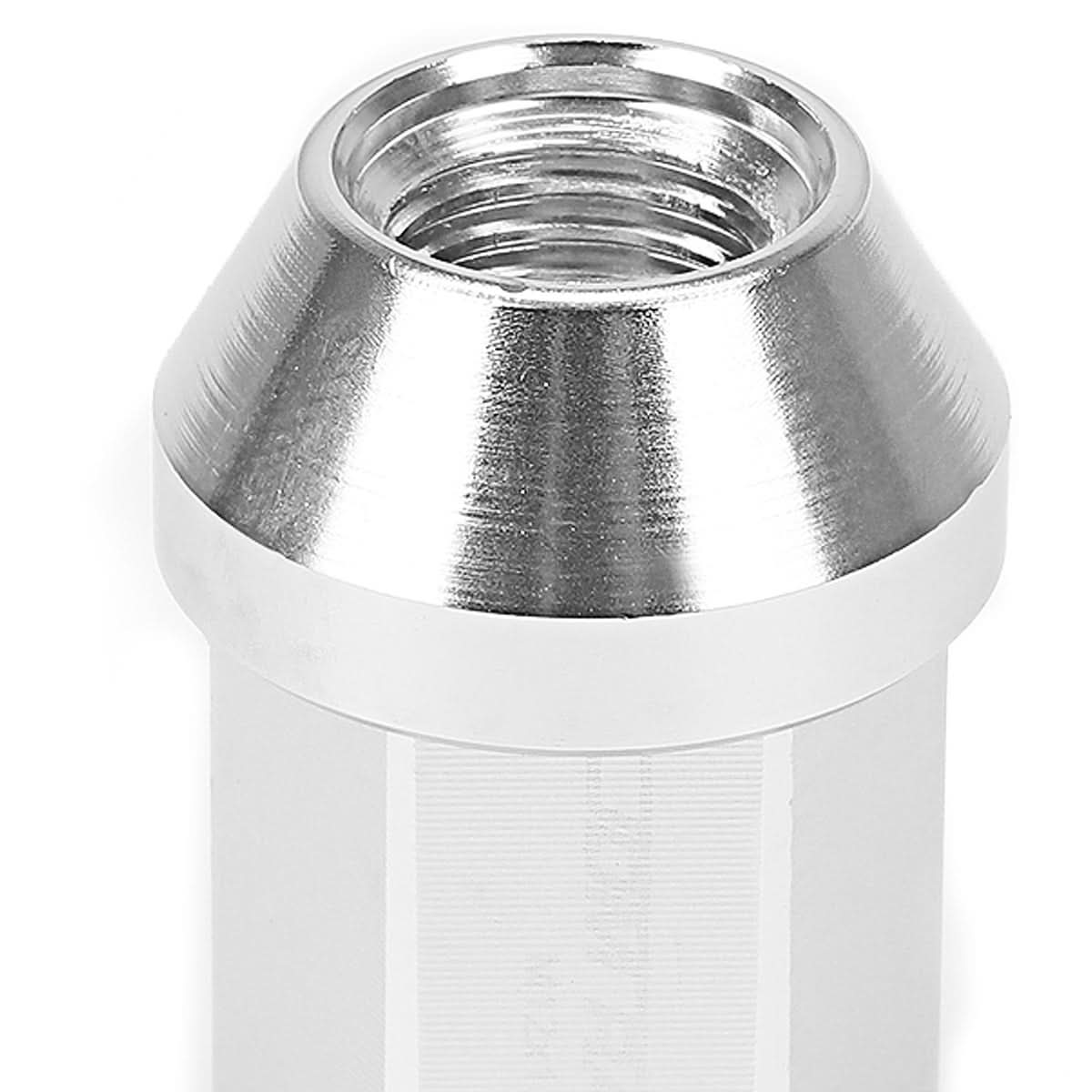M12 x 1.5 Acorn Style Lug Nuts 20pc Set - Aluminum