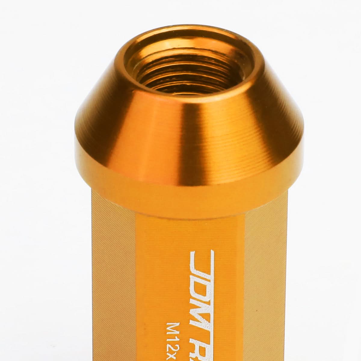 M12 x 1.25 Acorn Style Extended Lug Nuts 20pc Set - Aluminum