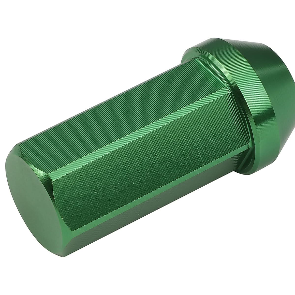 M12 x 1.5 Acorn Style Extended Lug Nuts - Aluminum