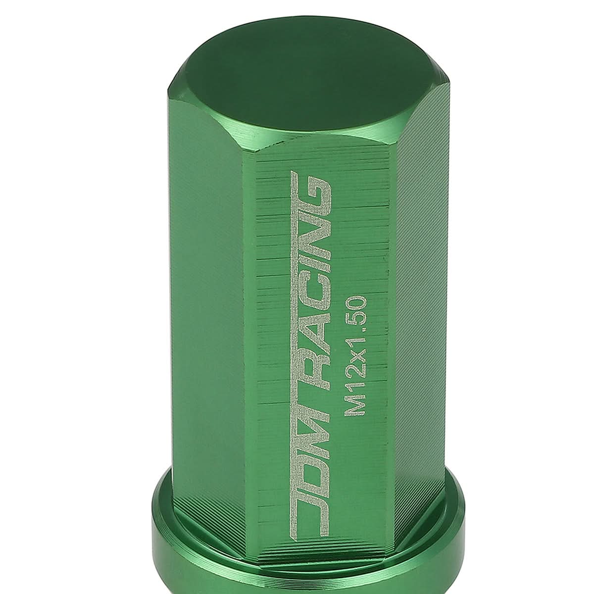 M12 x 1.5 Acorn Style Extended Lug Nuts - Aluminum