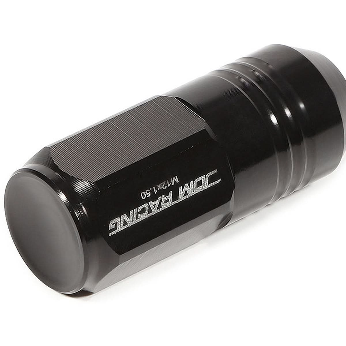 M12 x 1.5 Extended Closed End Lug Nuts - 20 Piece Set - Aluminum