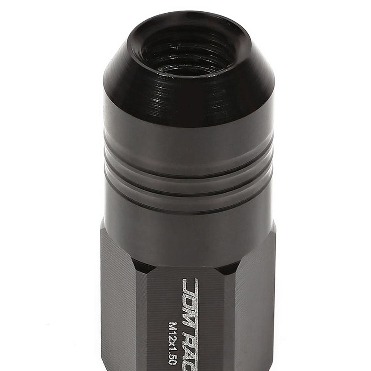 M12 x 1.5 Extended Closed End Lug Nuts - 20 Piece Set - Aluminum