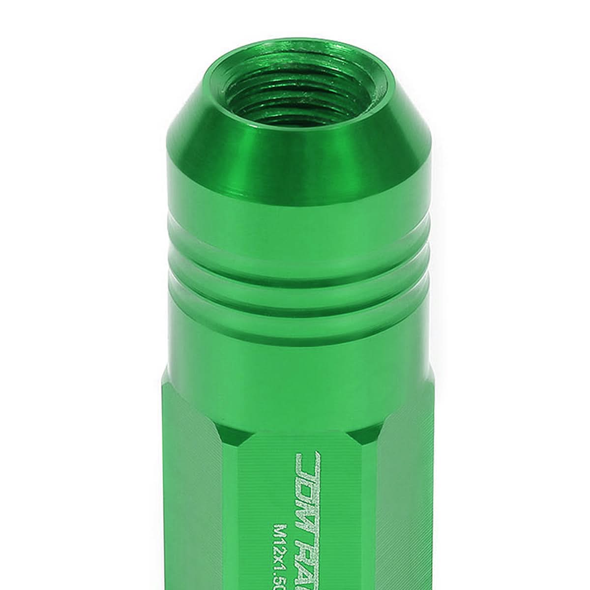 M12 x 1.5 Extended Closed End Lug Nuts - Aluminum