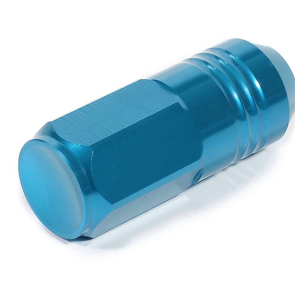 M12 x 1.5 Extended Closed End Lug Nuts 50mm Tall Aluminum 20pc Set