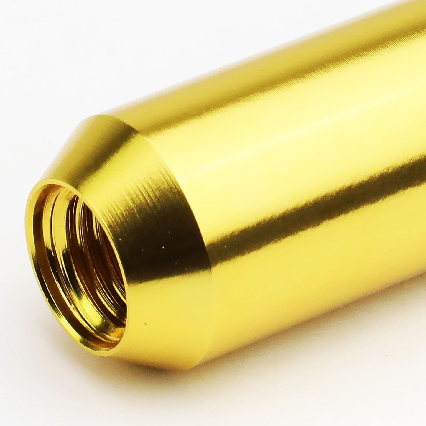 M12 x 1.5 400 Style Extended Lug Nuts with Locks - Aluminum