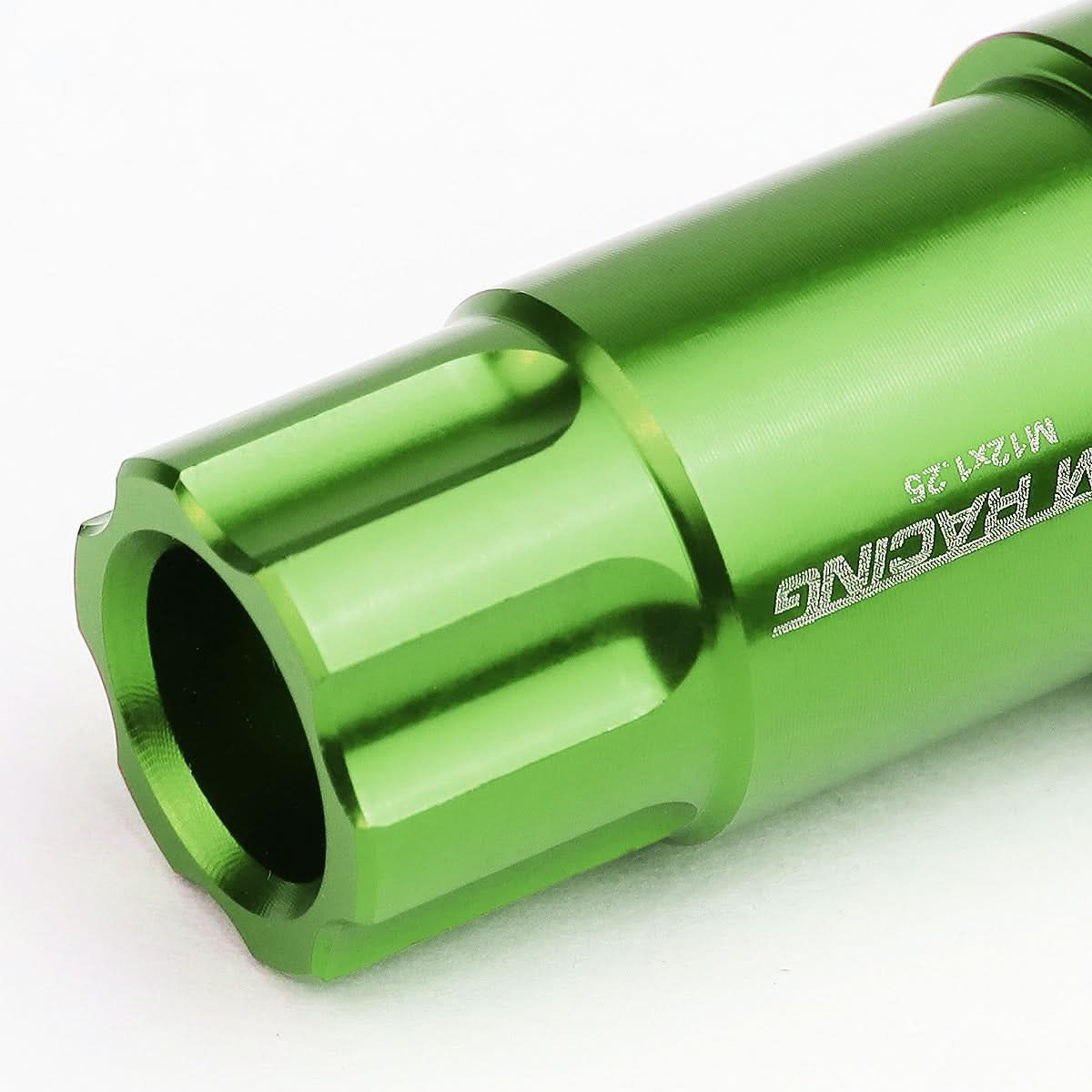 M12 x 1.25 L40 Style Extended Lug Nuts with Locks - Aluminum