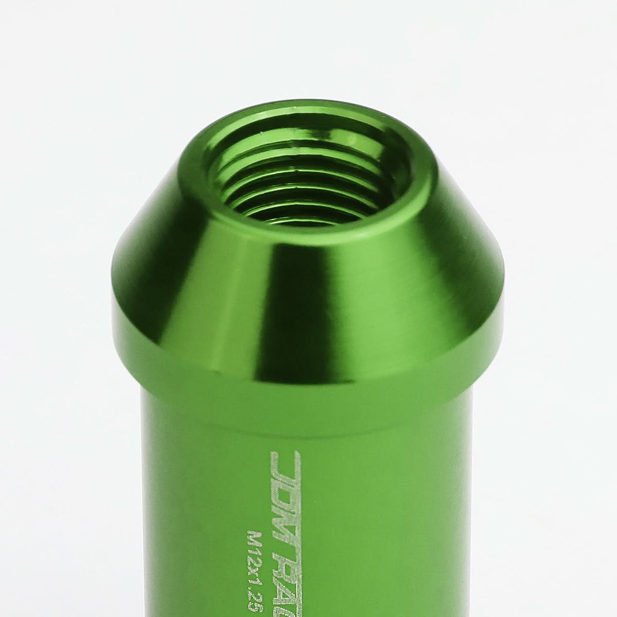 M12 x 1.25 L40 Style Extended Lug Nuts with Locks - Aluminum