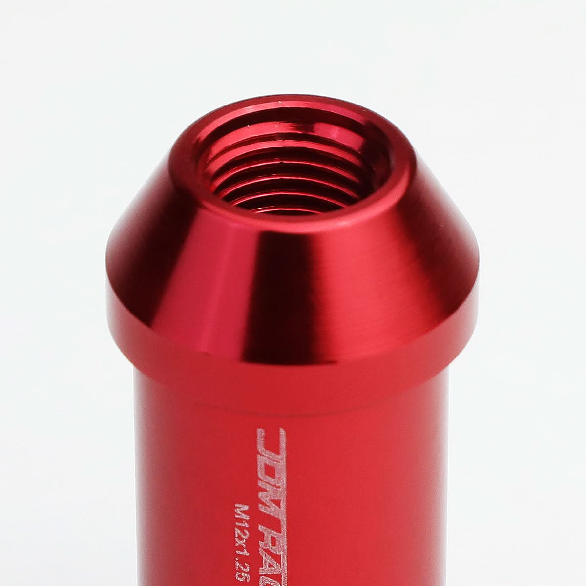 M12 x 1.25 L40 Style Extended Lug Nuts 20pc Set w/ Locks - Aluminum