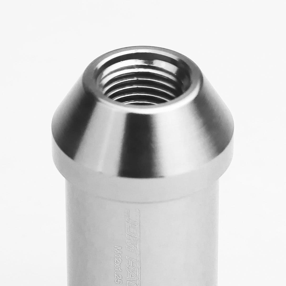 L40 Style Extended Aluminum Lug Nuts M12x1.25 20pc with Locks