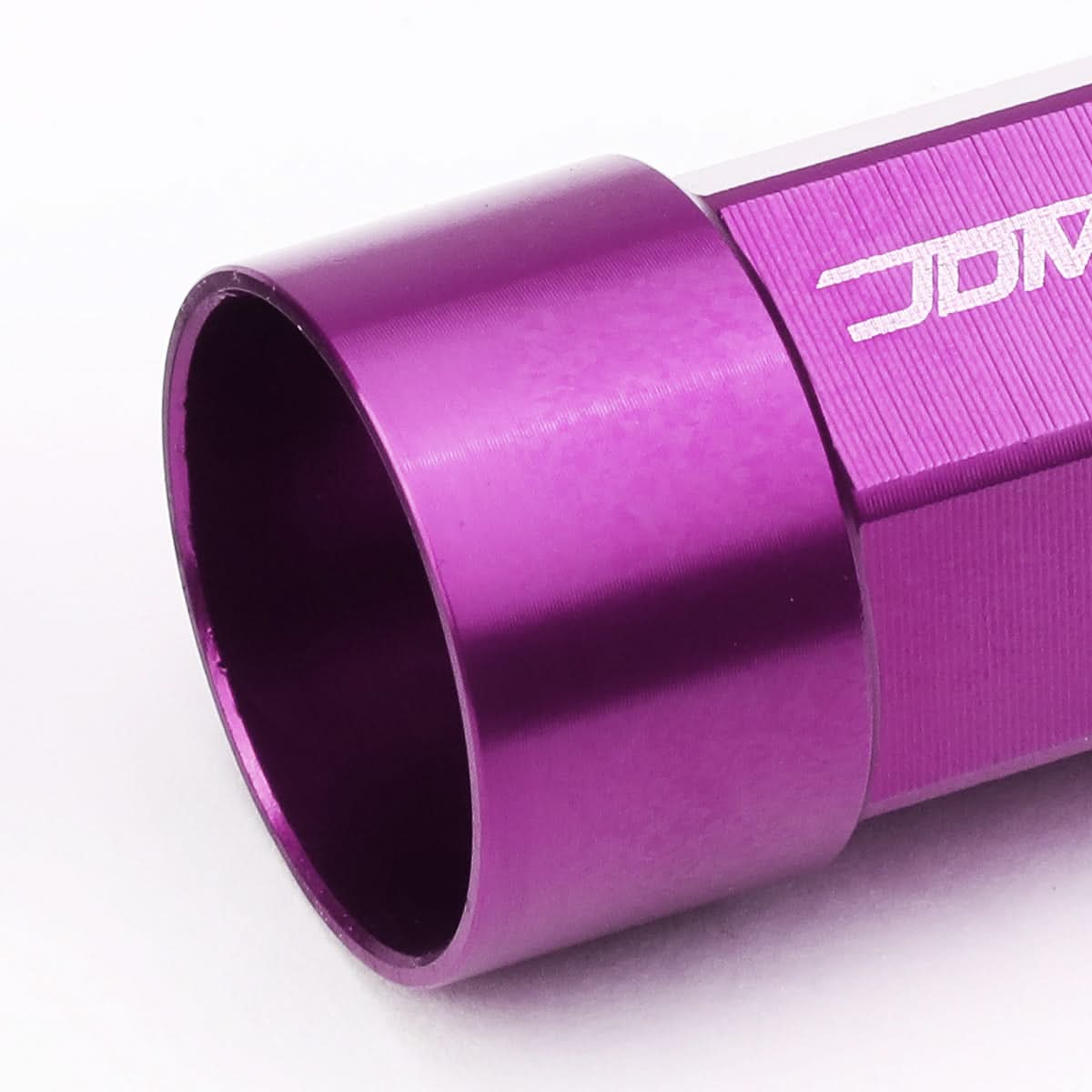 Extended Aluminum Lug Nuts M12x1.25 Purple 20pc Set