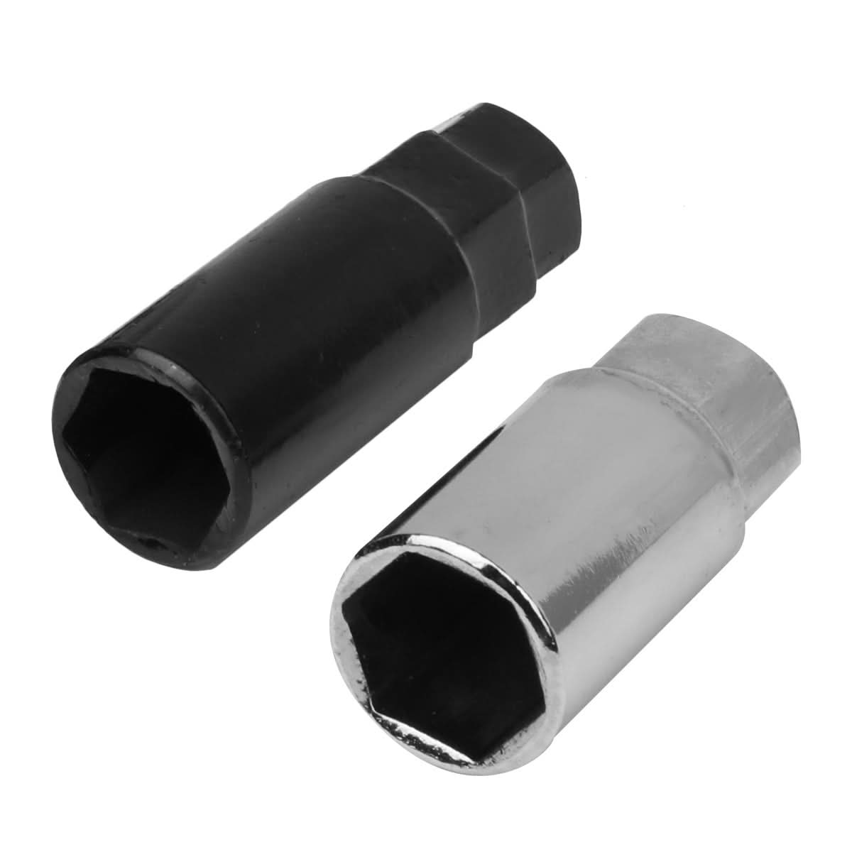 Universal M12 x 1.5 Extended Lug Nuts with Removable Spike Gold