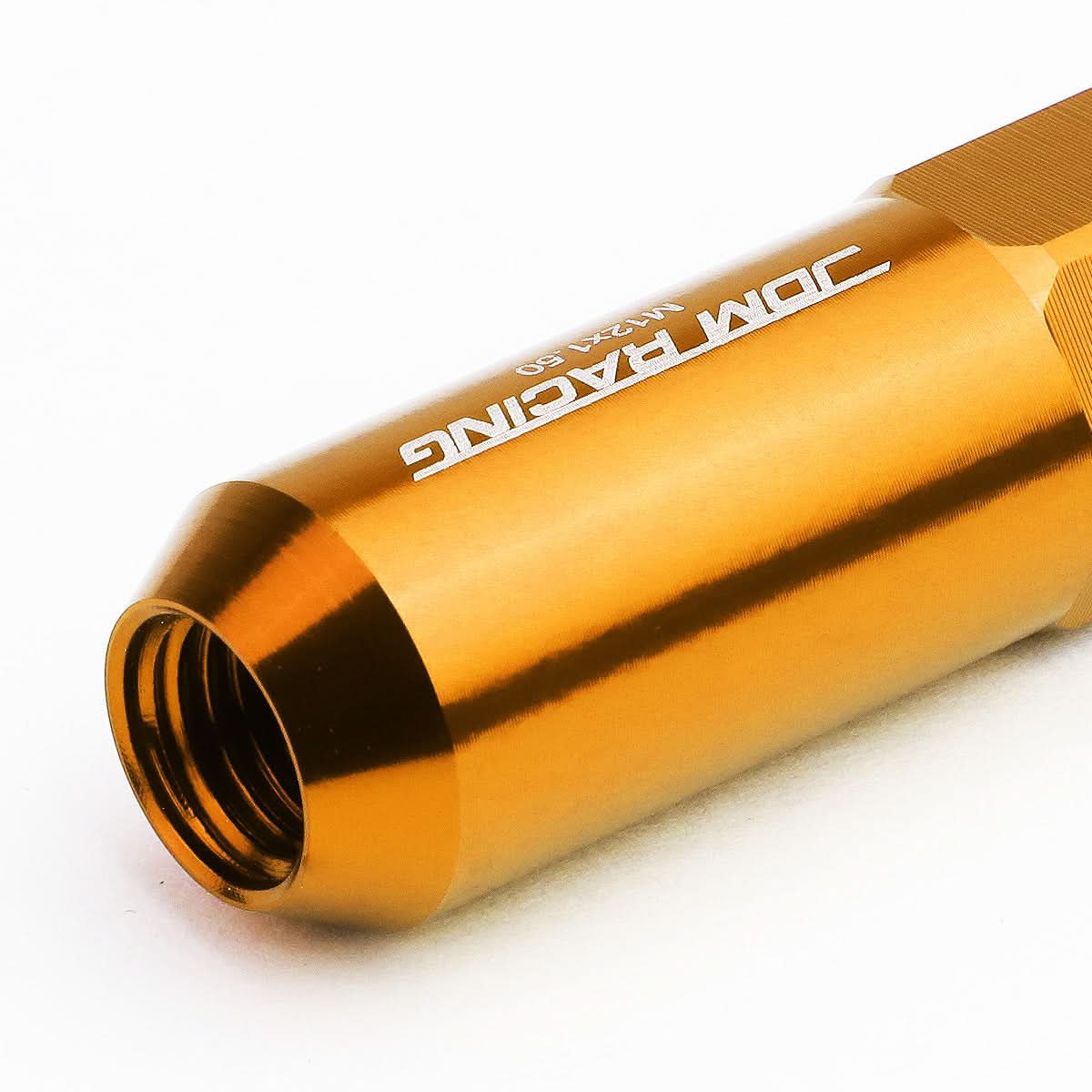Universal M12x1.5 400 Style Extended Spike Lug Nuts Aluminum 20pc