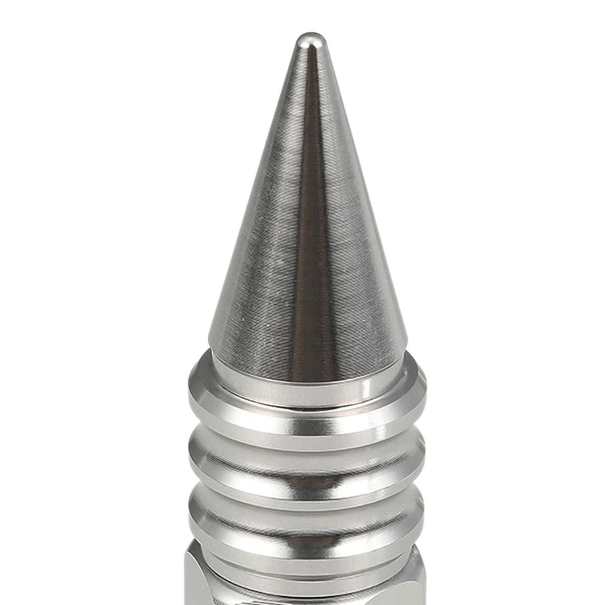 Universal Aluminum Lug Nuts M12x1.5 60mm Spike Style 20pc Set