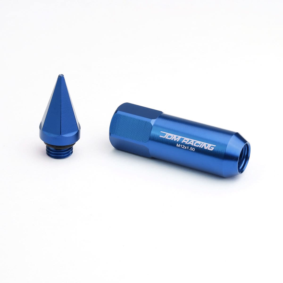 M12 x 1.5 60mm/90mm Spike Lug Nuts 20pc Set Aluminum