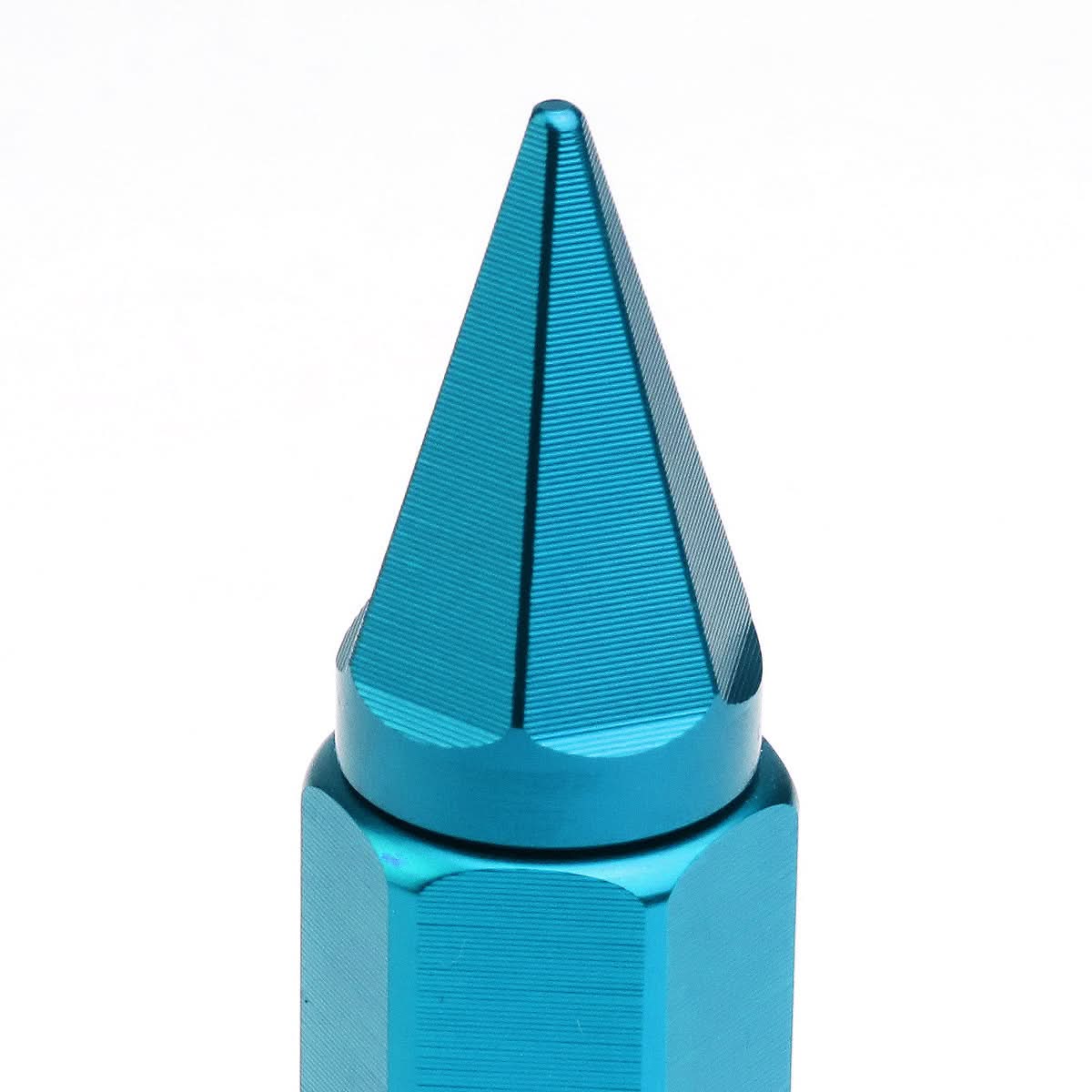 M12 x 1.5 60MM/90MM 400 Style Spike Lug Nuts 20PC Set Aluminum