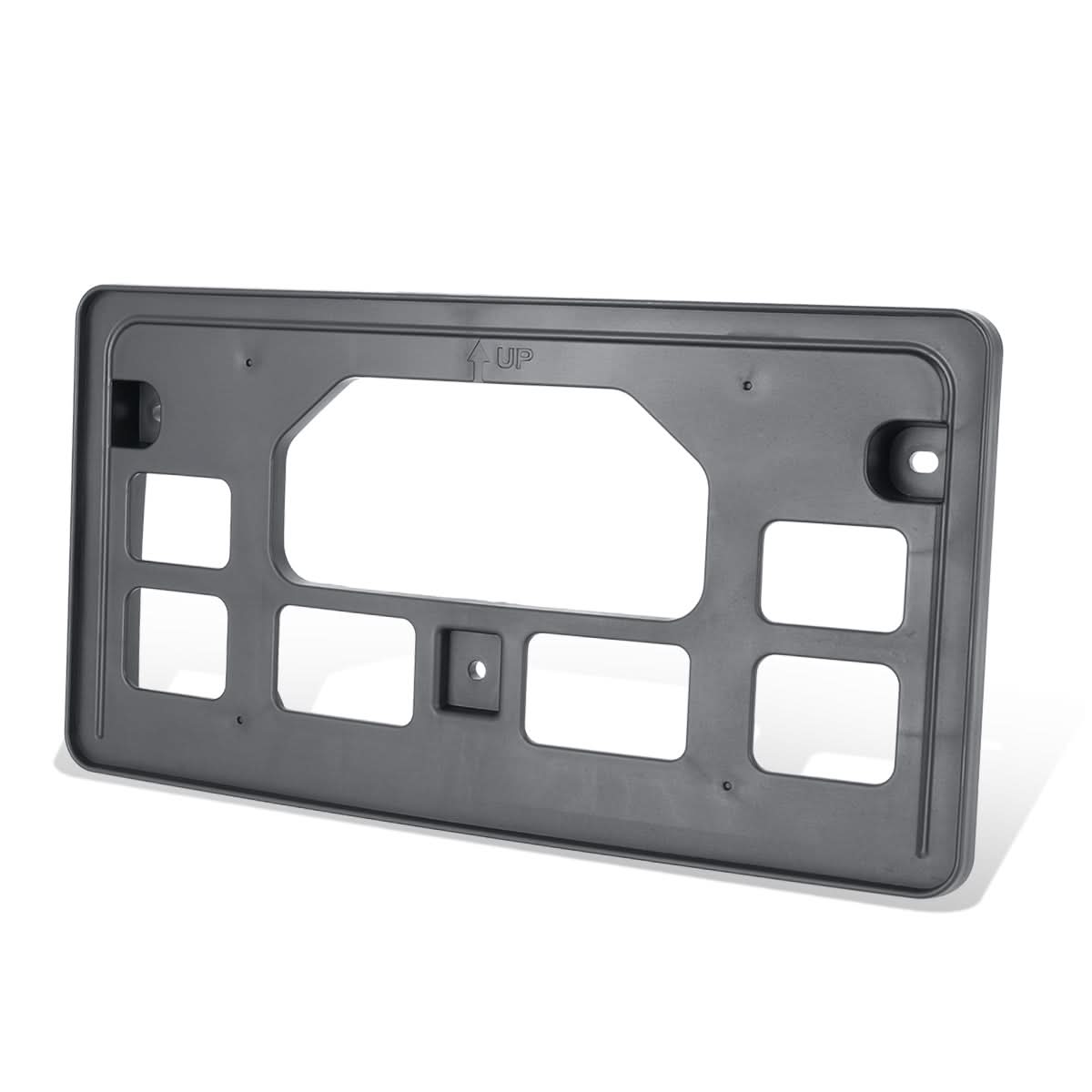 2015-2017 Acura TLX Front License Plate Mounting Bracket - Black