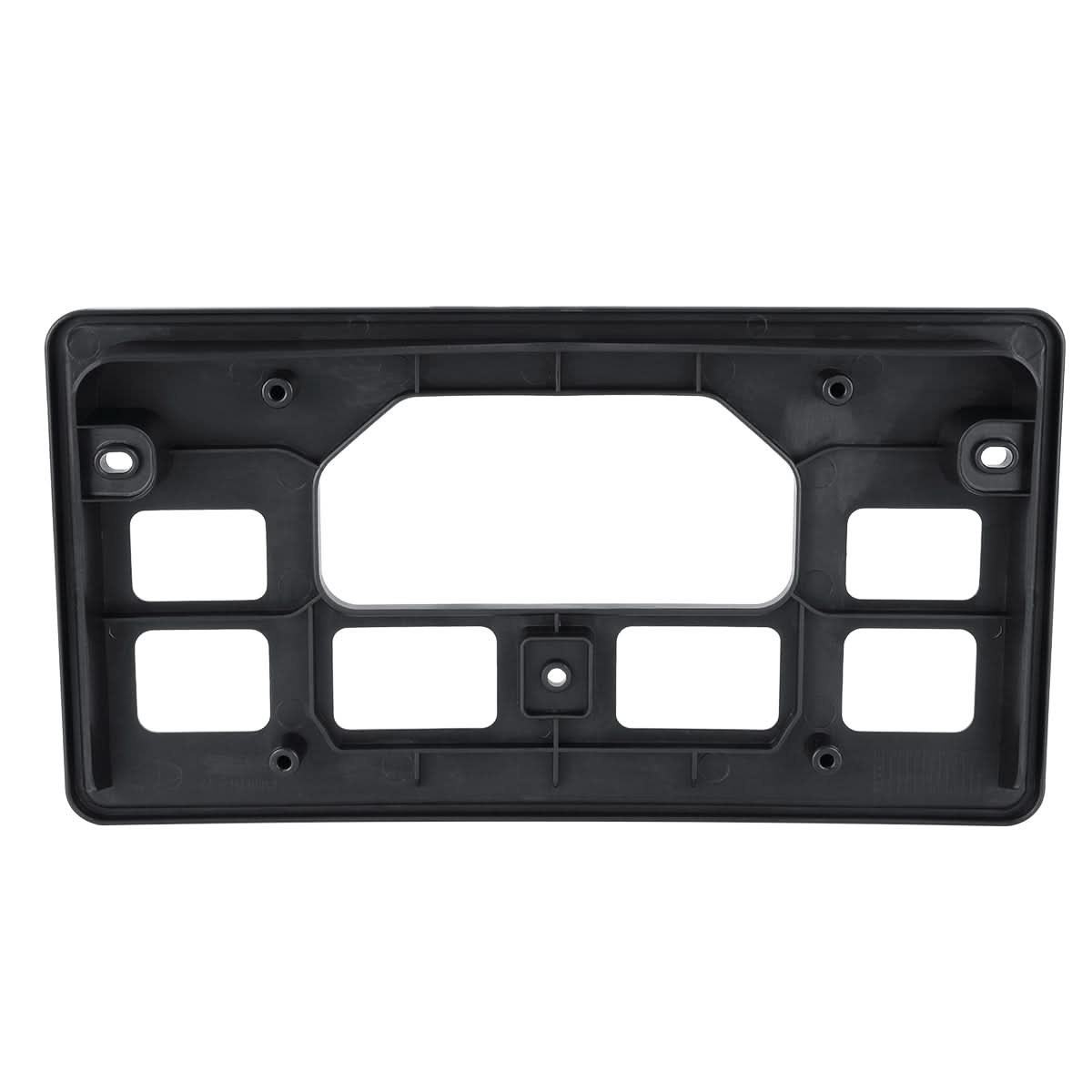 2015-2017 Acura TLX Front License Plate Mounting Bracket - Black