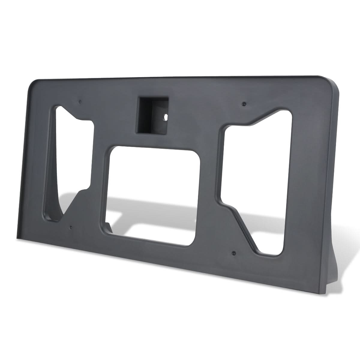2013-2015 Acura RDX Front License Plate Mounting Bracket - Black