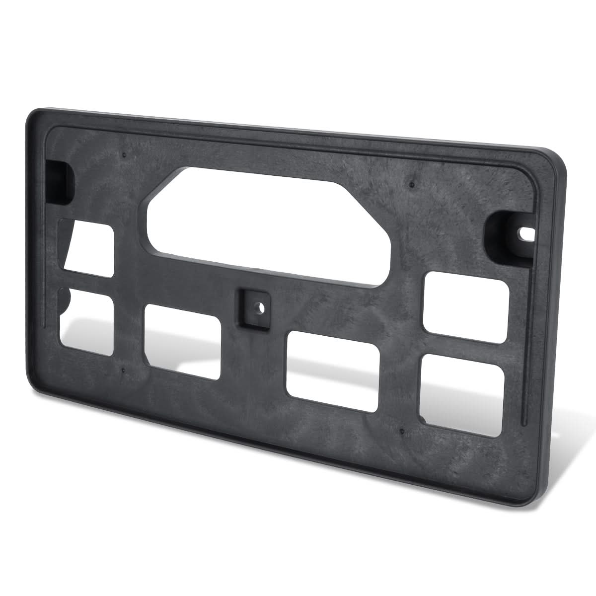 2018-2020 Acura TLX Front License Plate Mounting Bracket - Black