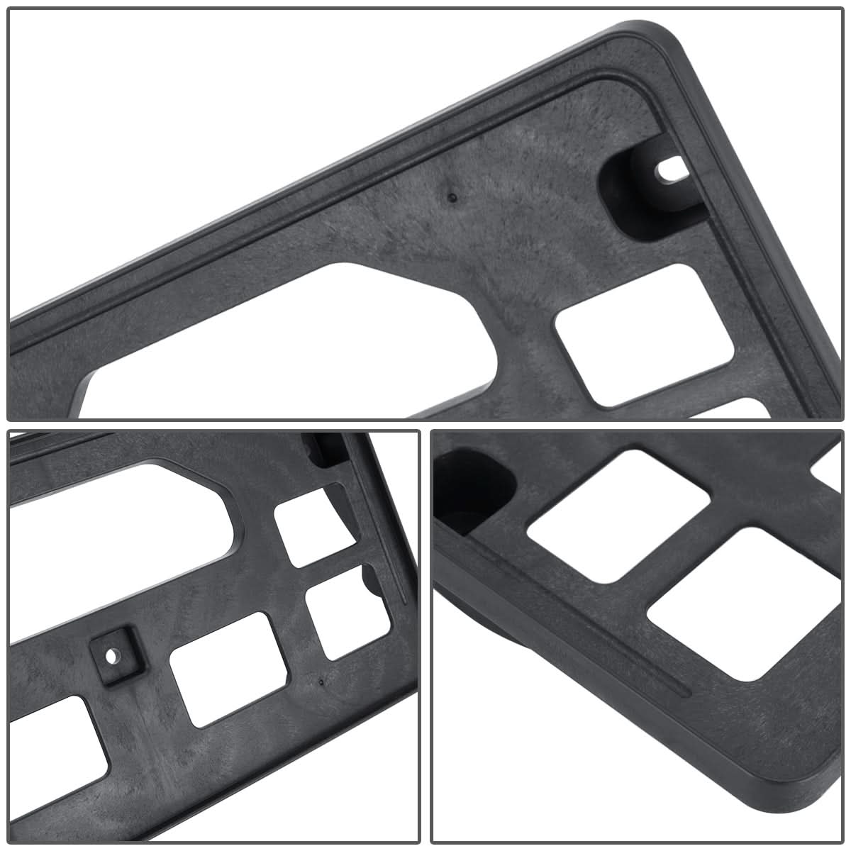 2018-2020 Acura TLX Front License Plate Mounting Bracket - Black