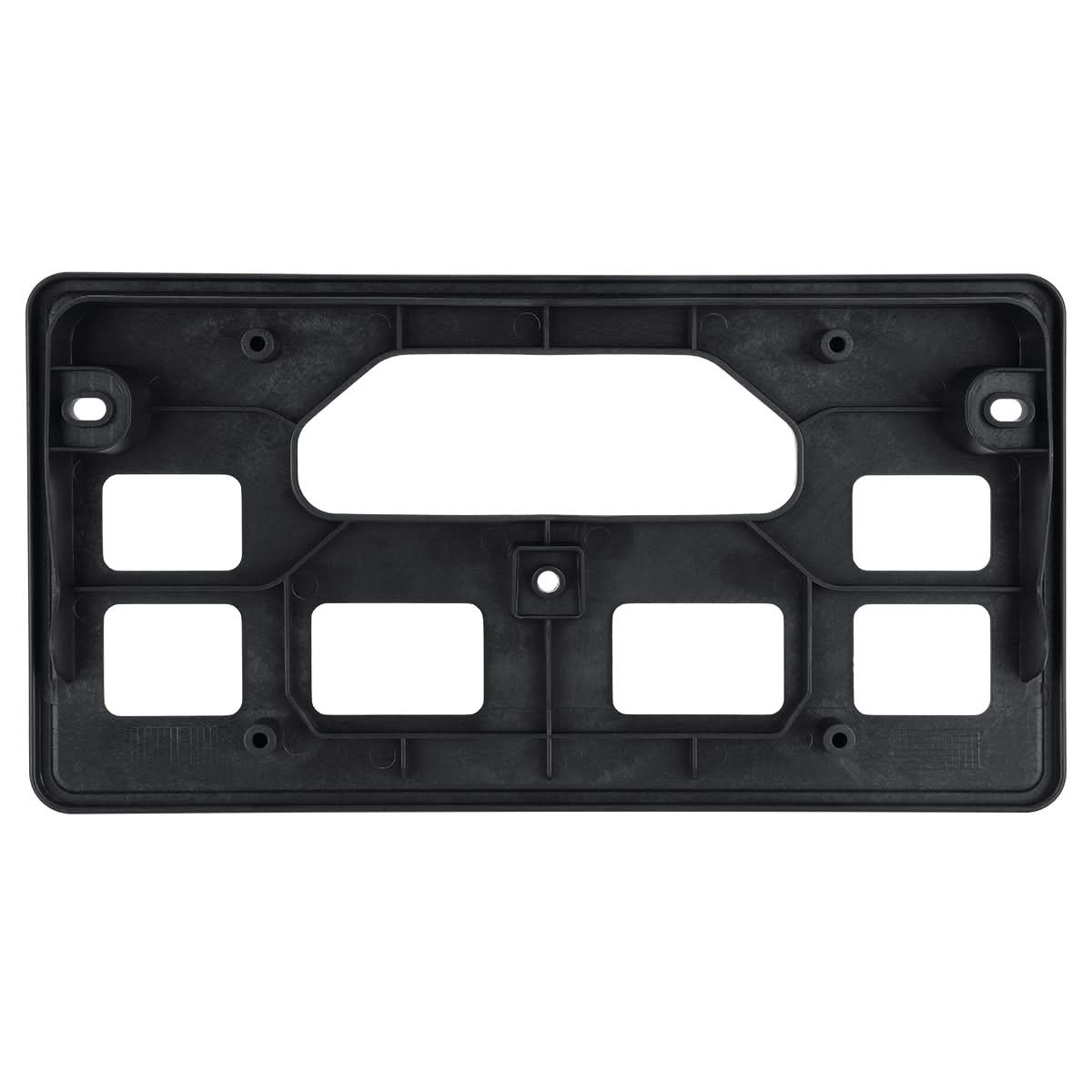 2018-2020 Acura TLX Front License Plate Mounting Bracket - Black