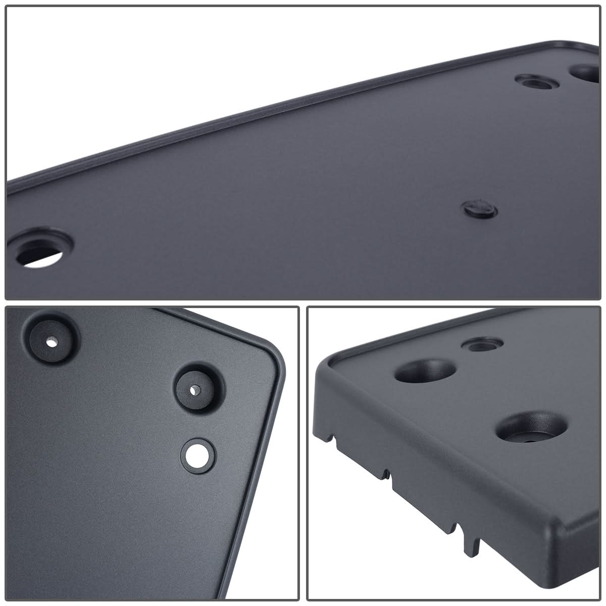 2013-2016 Audi A4 Front License Plate Mounting Bracket