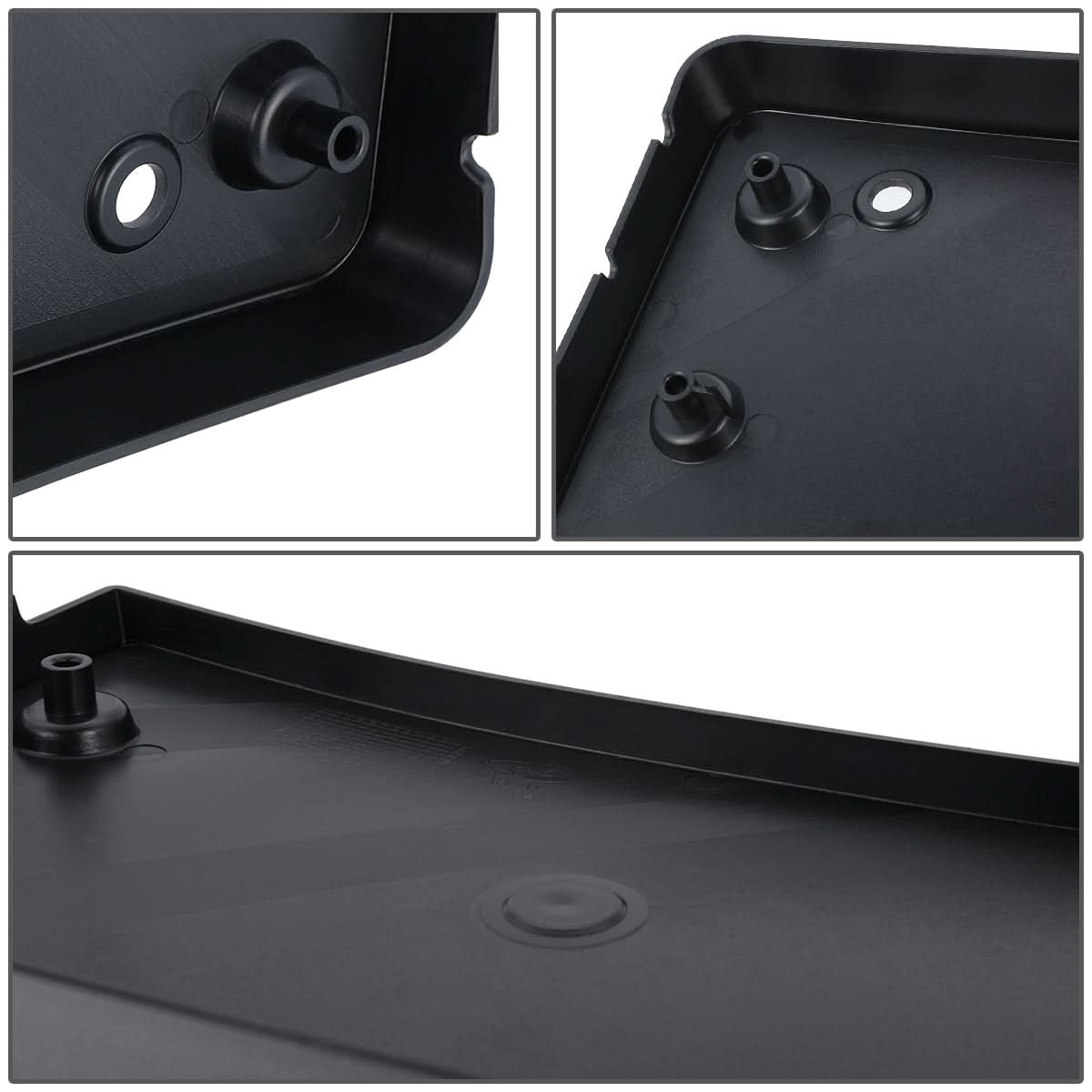 2013-2016 Audi A4 Front License Plate Mounting Bracket
