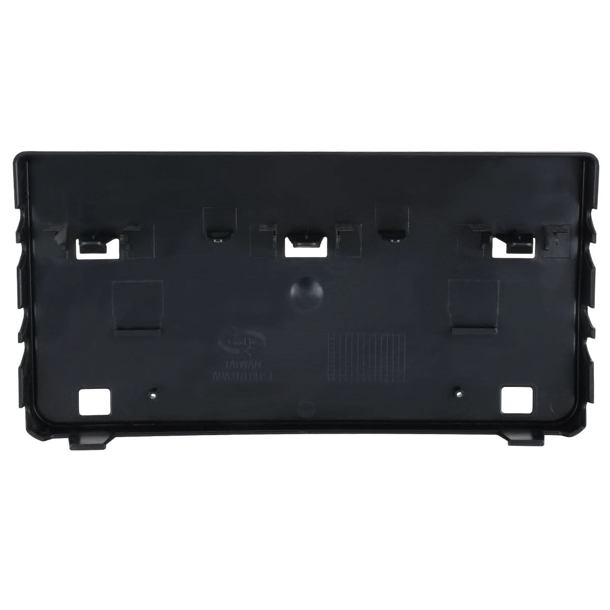 2017-2020 Audi A3 Front License Plate Mounting Bracket - Black