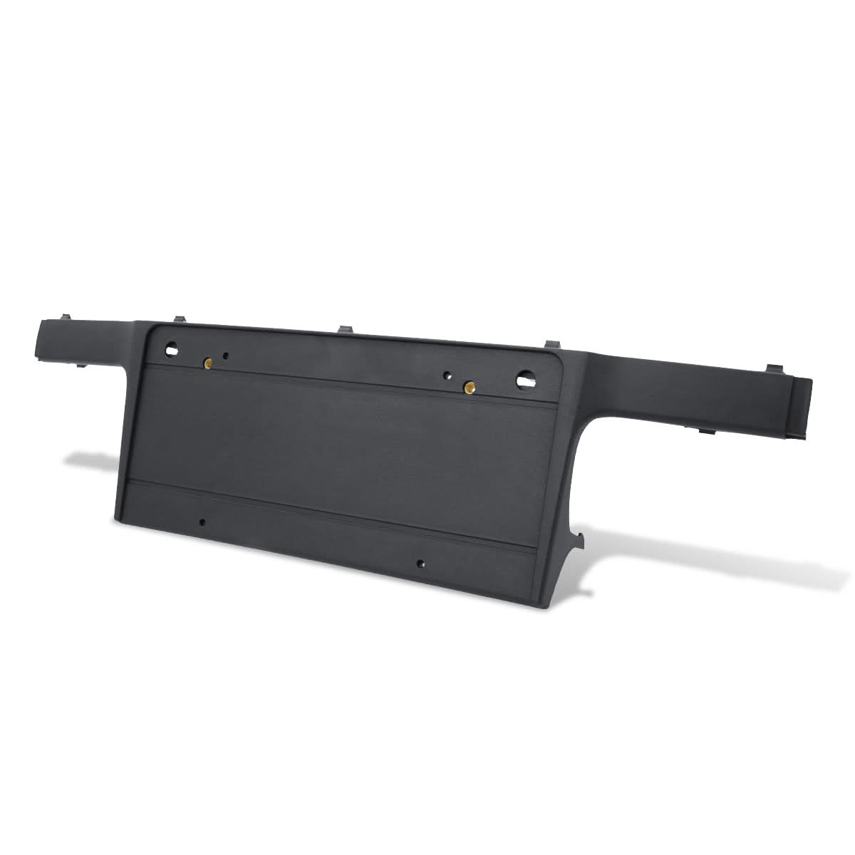 97-00 BMW 528i/540i Front License Plate Mounting Bracket - Black