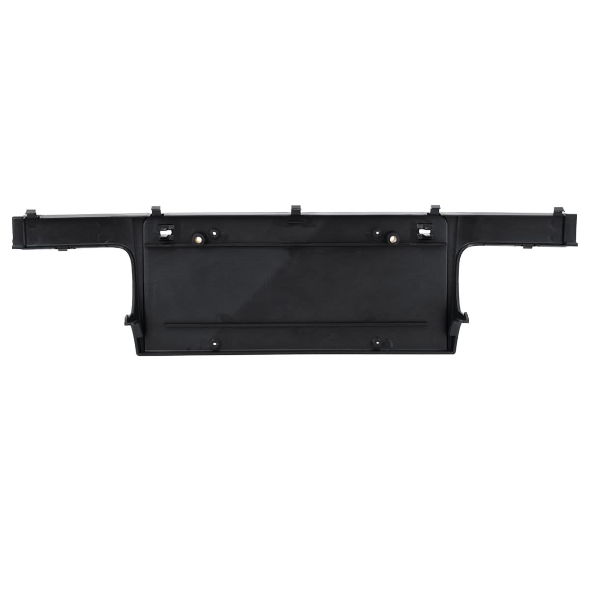 97-00 BMW 528i/540i Front License Plate Mounting Bracket - Black