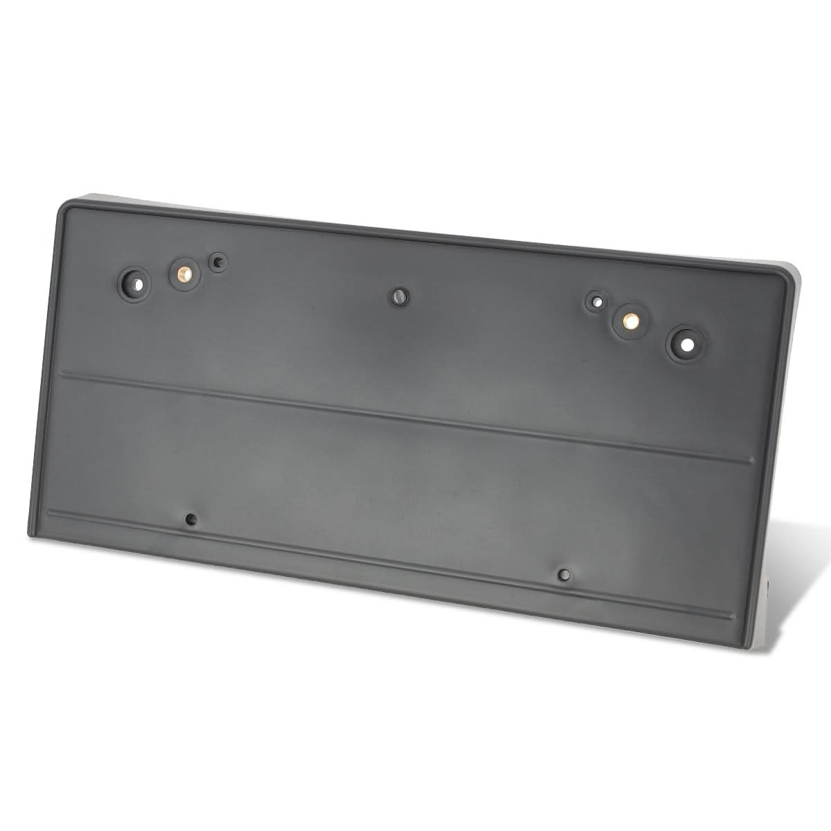 04-10 BMW 5-Series Front License Plate Mounting Bracket - Black