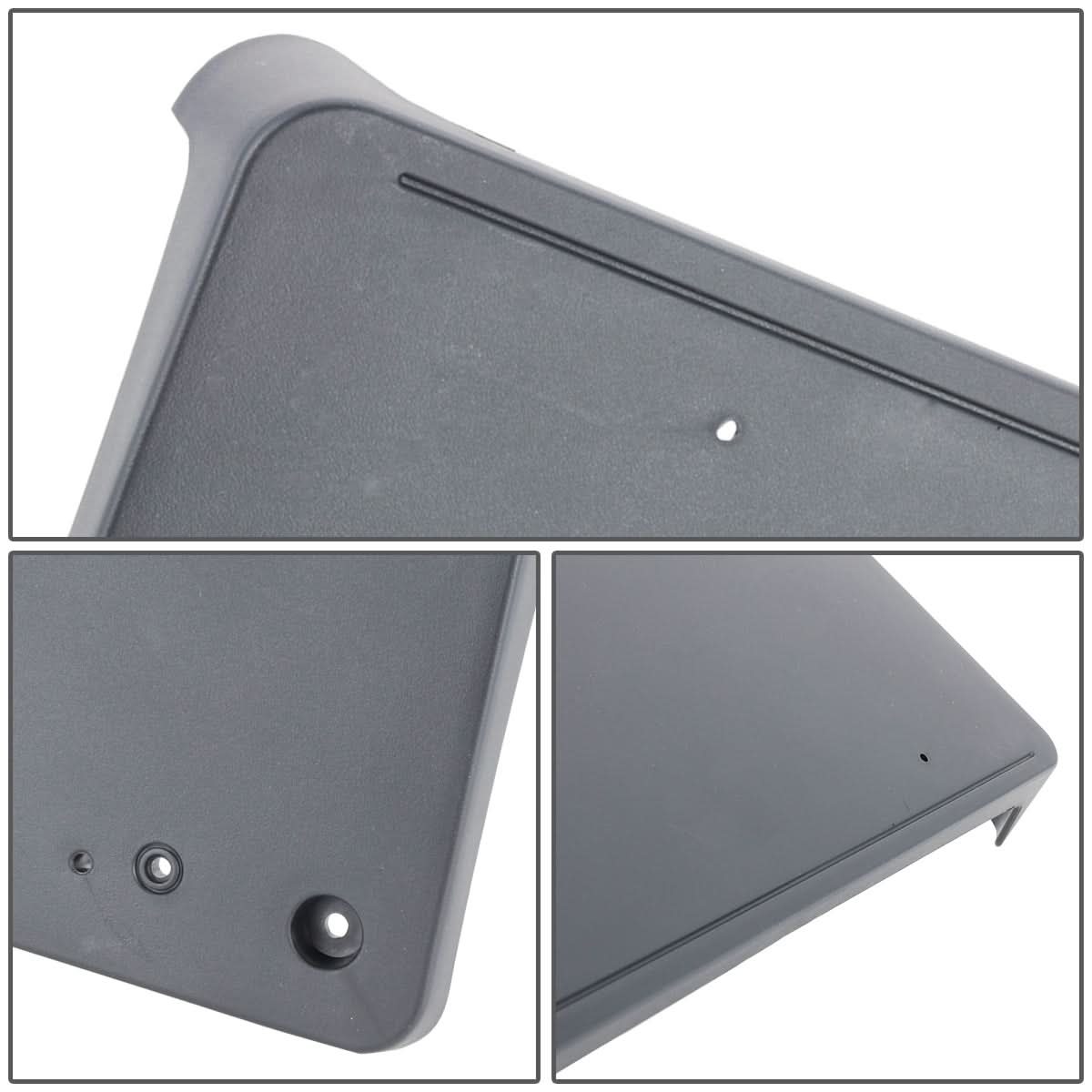 11-13 BMW 528i 535i 550i Front License Plate Mounting Bracket