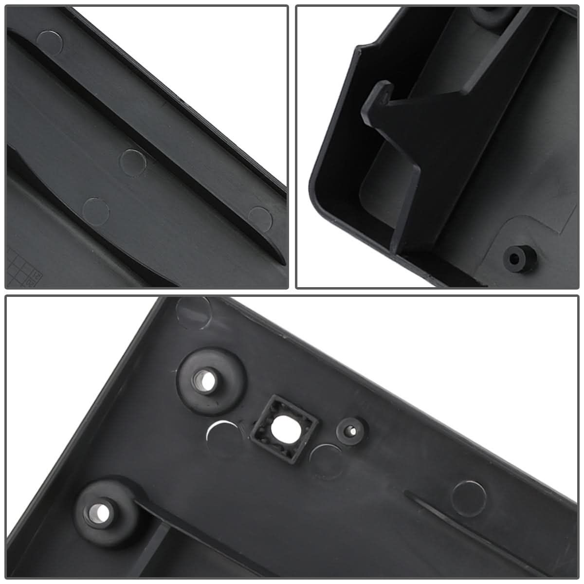 13-18 BMW 320i 328i 335i 340i Front License Plate Mounting Bracket