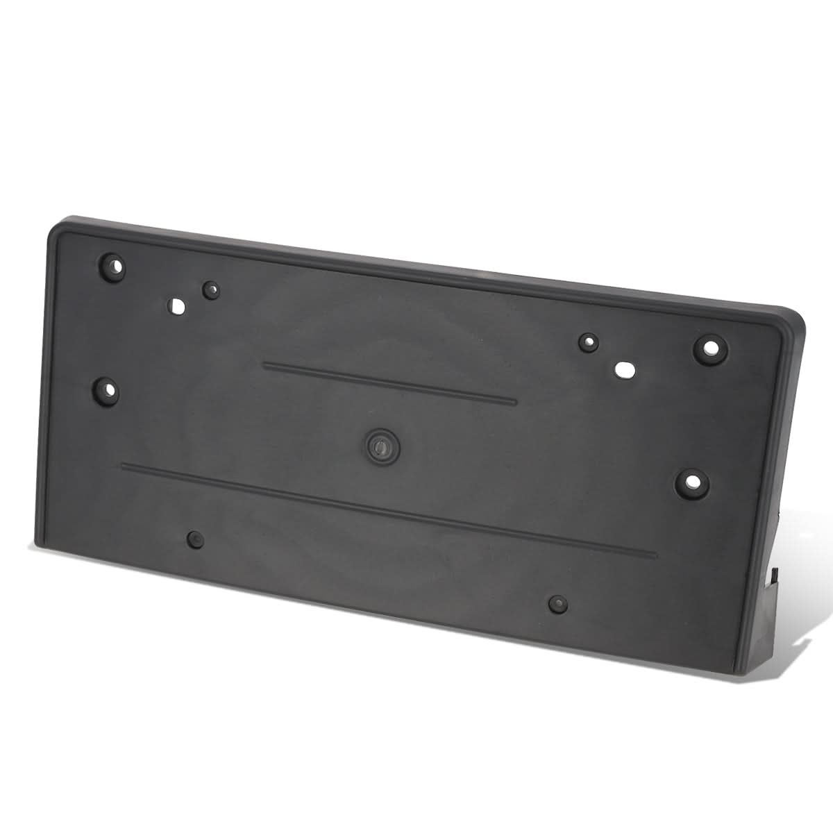 2013-2015 BMW X1 Front License Plate Mounting Bracket - Black