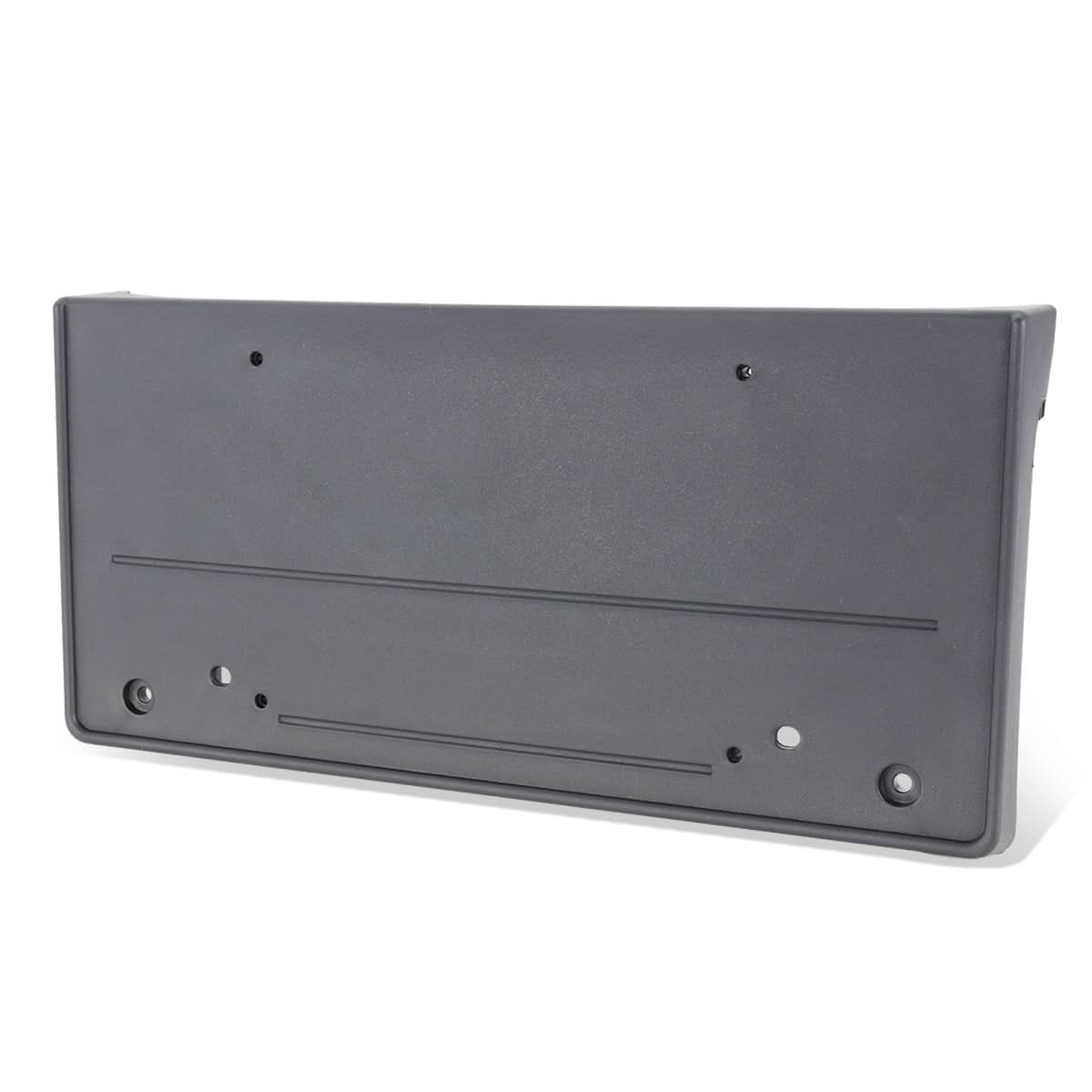 2012 BMW X1 Front License Plate Mounting Bracket - Black