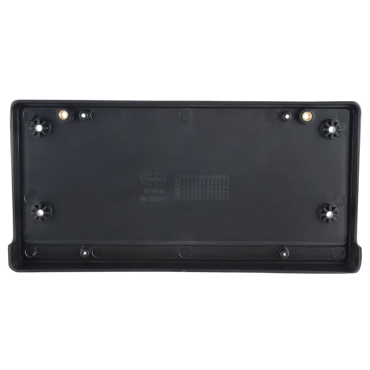 16-18 BMW 740E/740I/750I/750LI Front License Plate Mounting Bracket