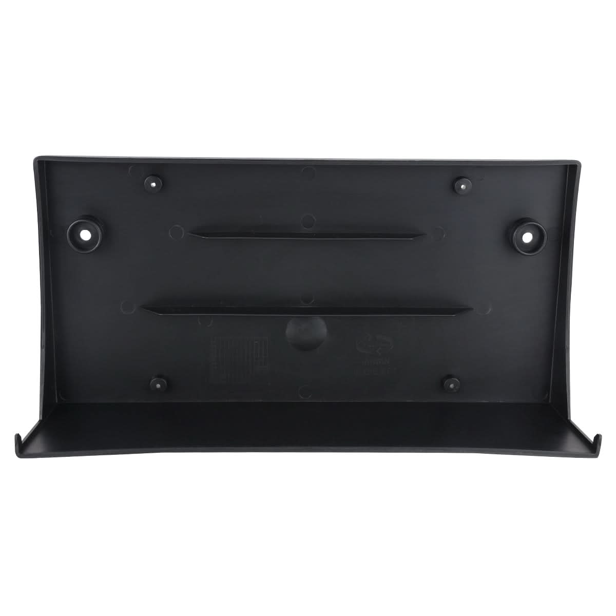 2015-2017 BMW X3 Front License Plate Mounting Bracket - Black