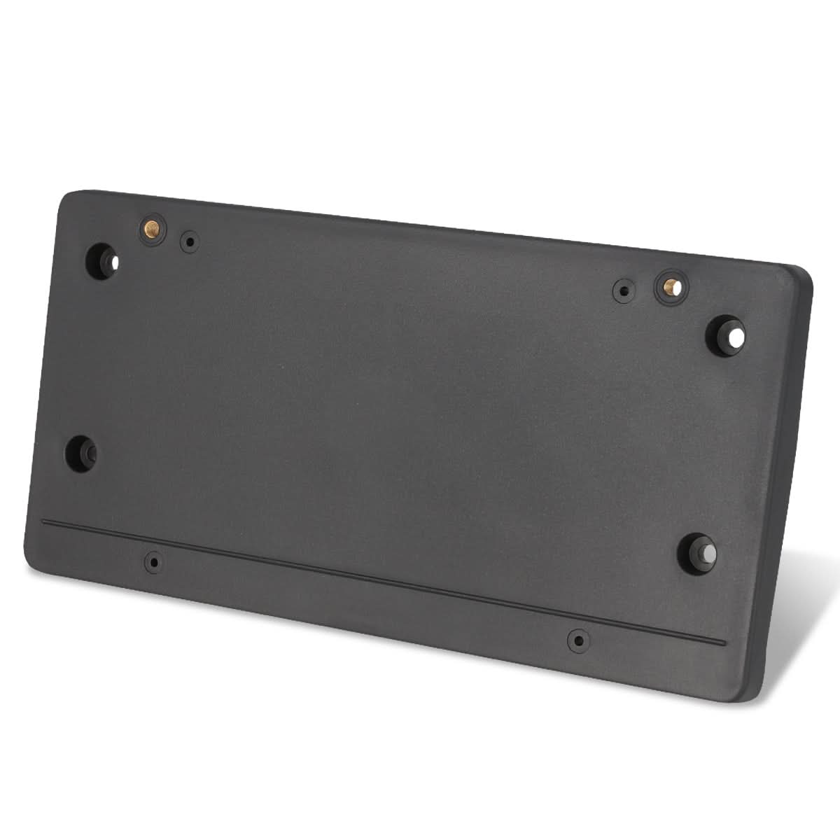17-20 BMW 530E 530I 540I Front License Plate Mounting Bracket Black