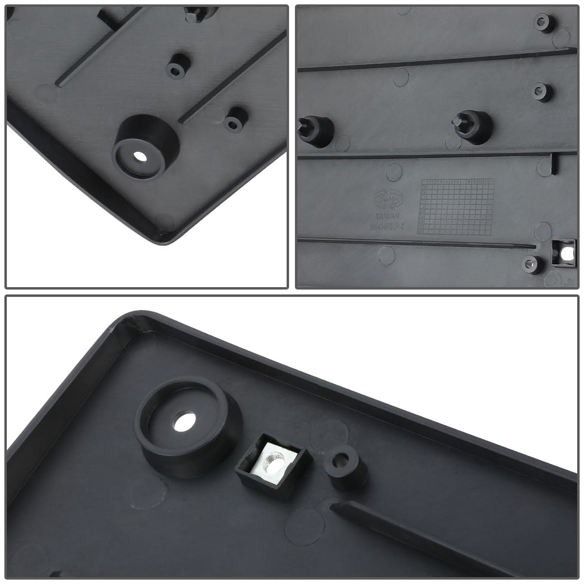 14-20 BMW 428i 430i 435i 440i Front License Plate Mounting Bracket