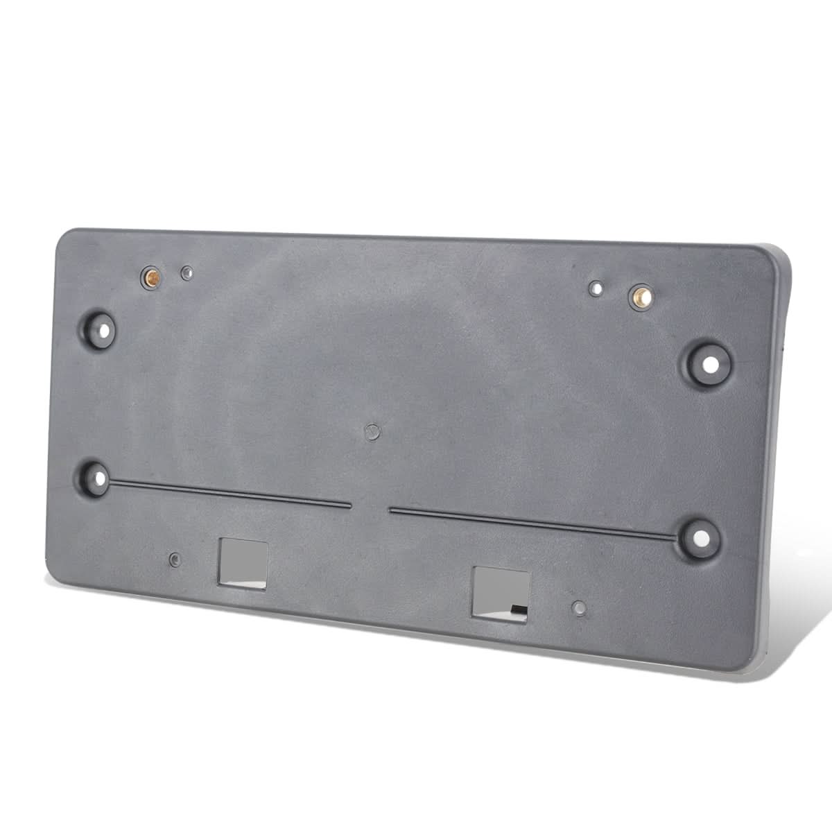 2018-2021 BMW X3 License Plate Mounting Bracket Front Black