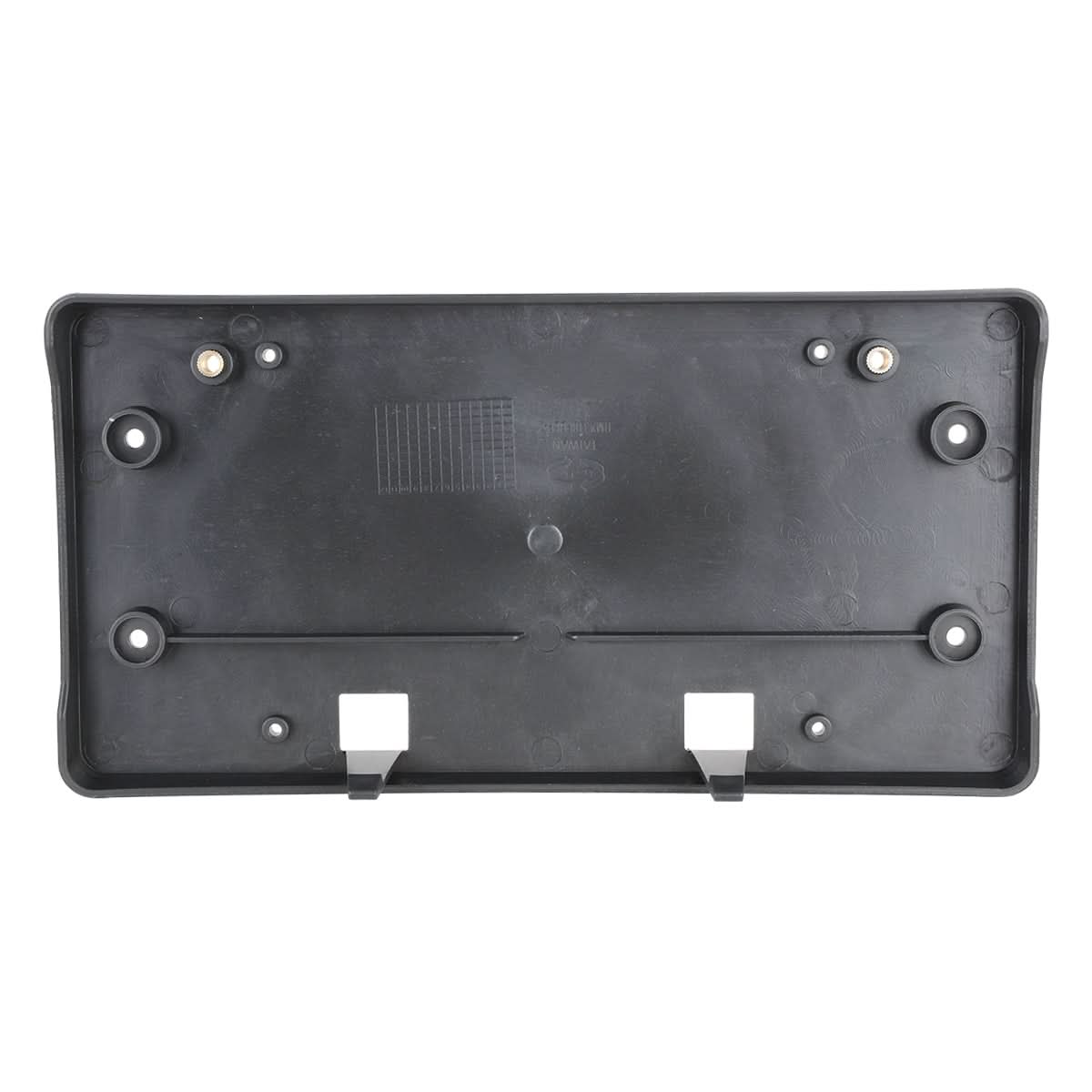 2018-2021 BMW X3 License Plate Mounting Bracket Front Black