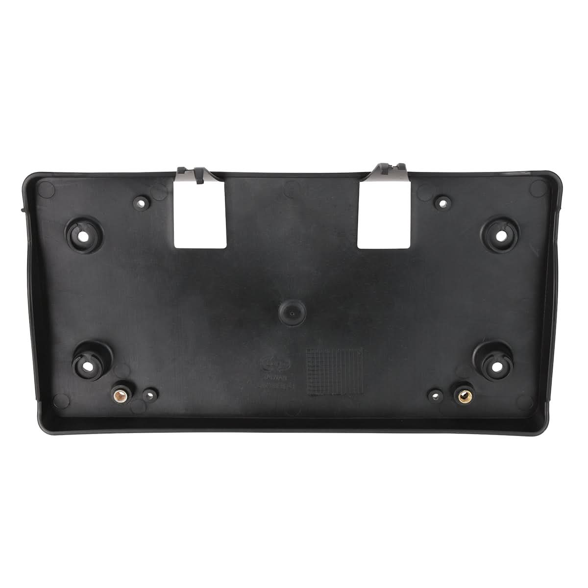 18-21 BMW X3/X4 M Sport Front License Plate Mounting Bracket Black