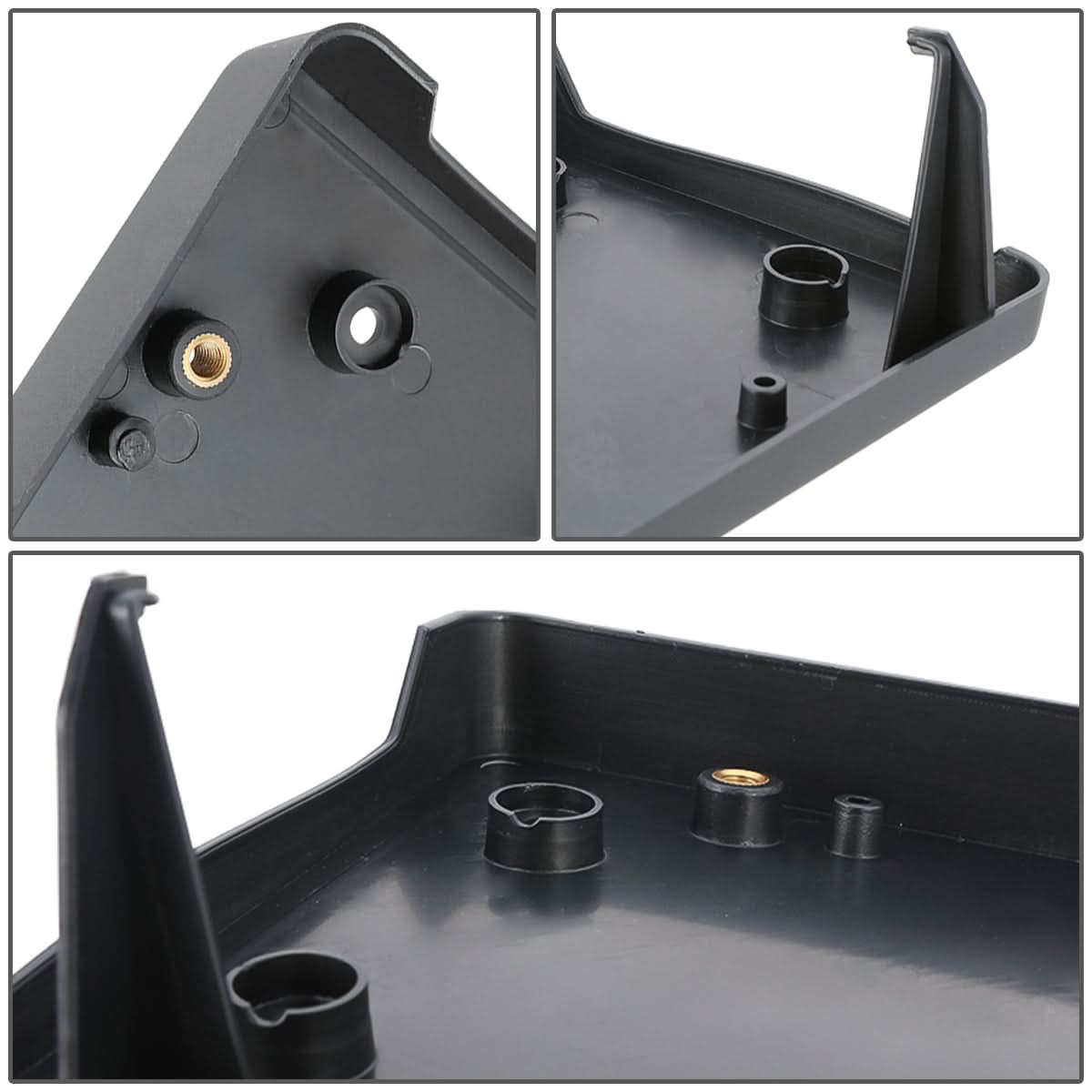 17-20 BMW 530E/530I/540I License Plate Mounting Bracket - Front
