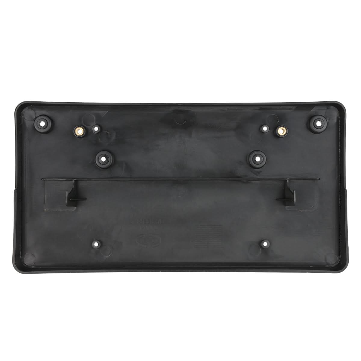 2016-2018 BMW X1 Front License Plate Mounting Bracket - Black