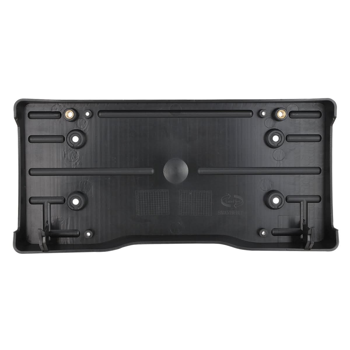 2019-2021 BMW X5 Front License Plate Mounting Bracket - Black