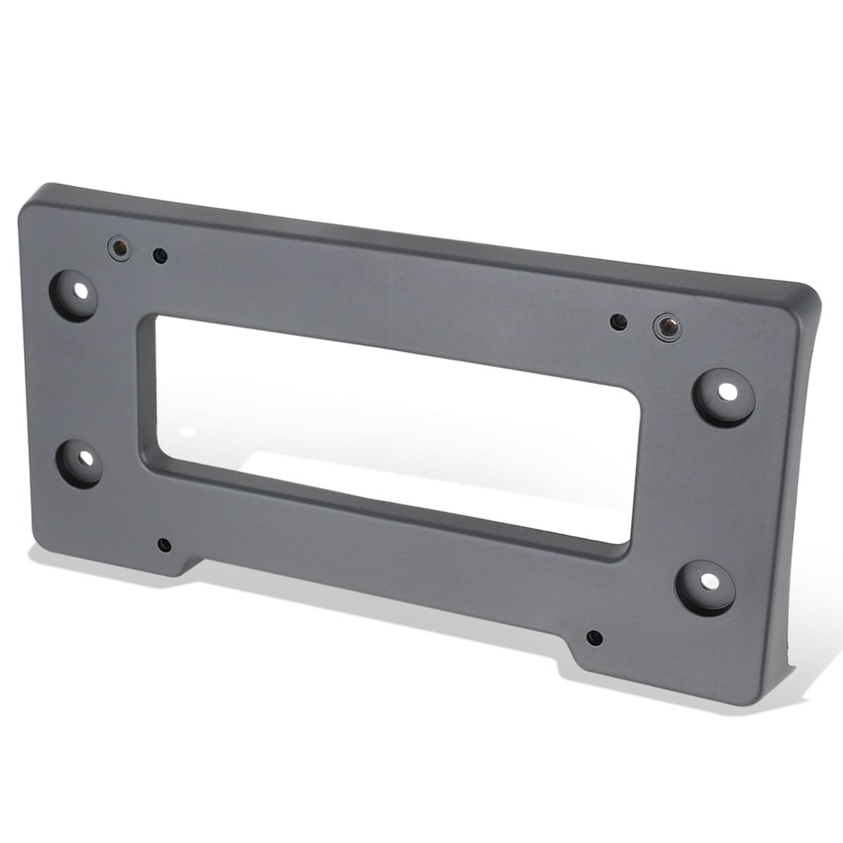2019-2021 BMW 330i Front License Plate Mounting Bracket Black