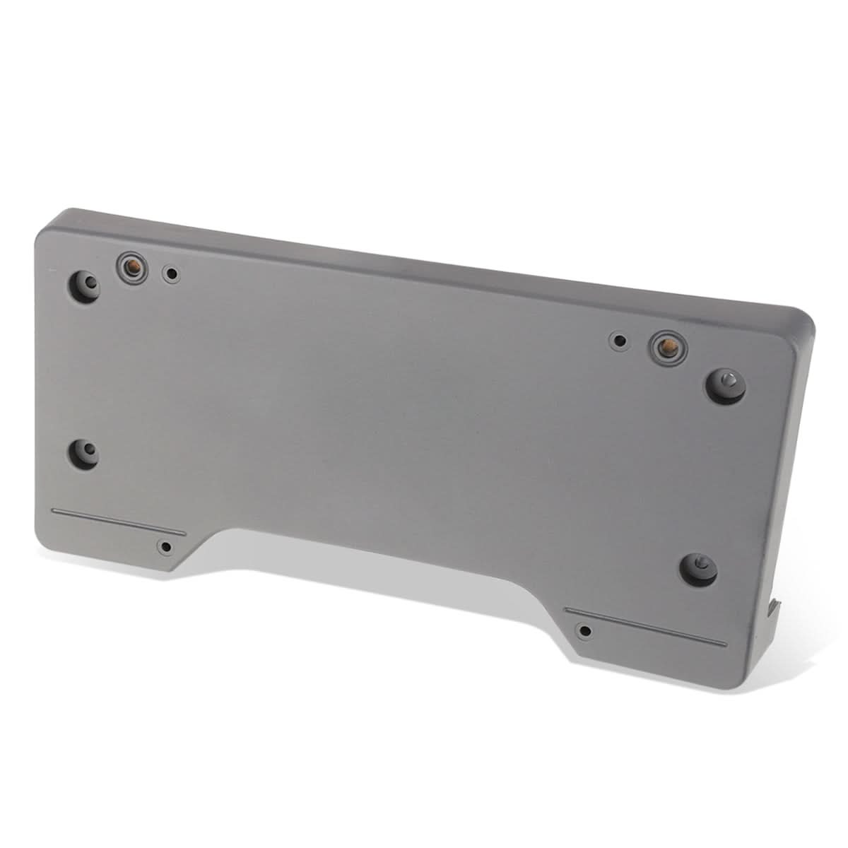 18-19 BMW 7 Series Front License Plate Mounting Bracket Black