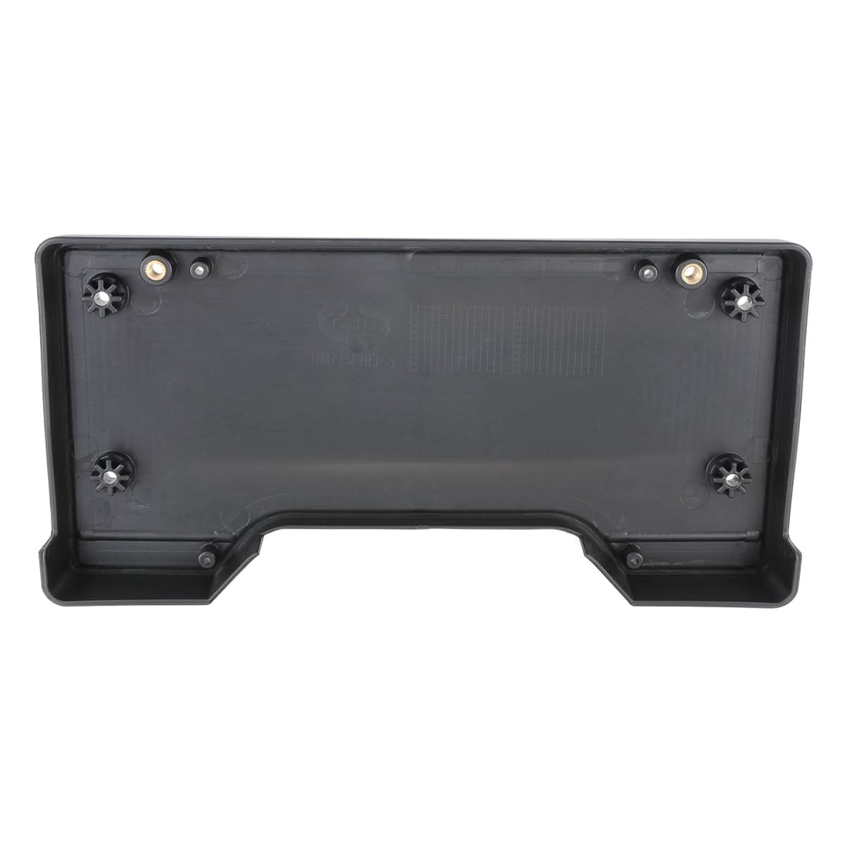 18-19 BMW 7 Series Front License Plate Mounting Bracket Black